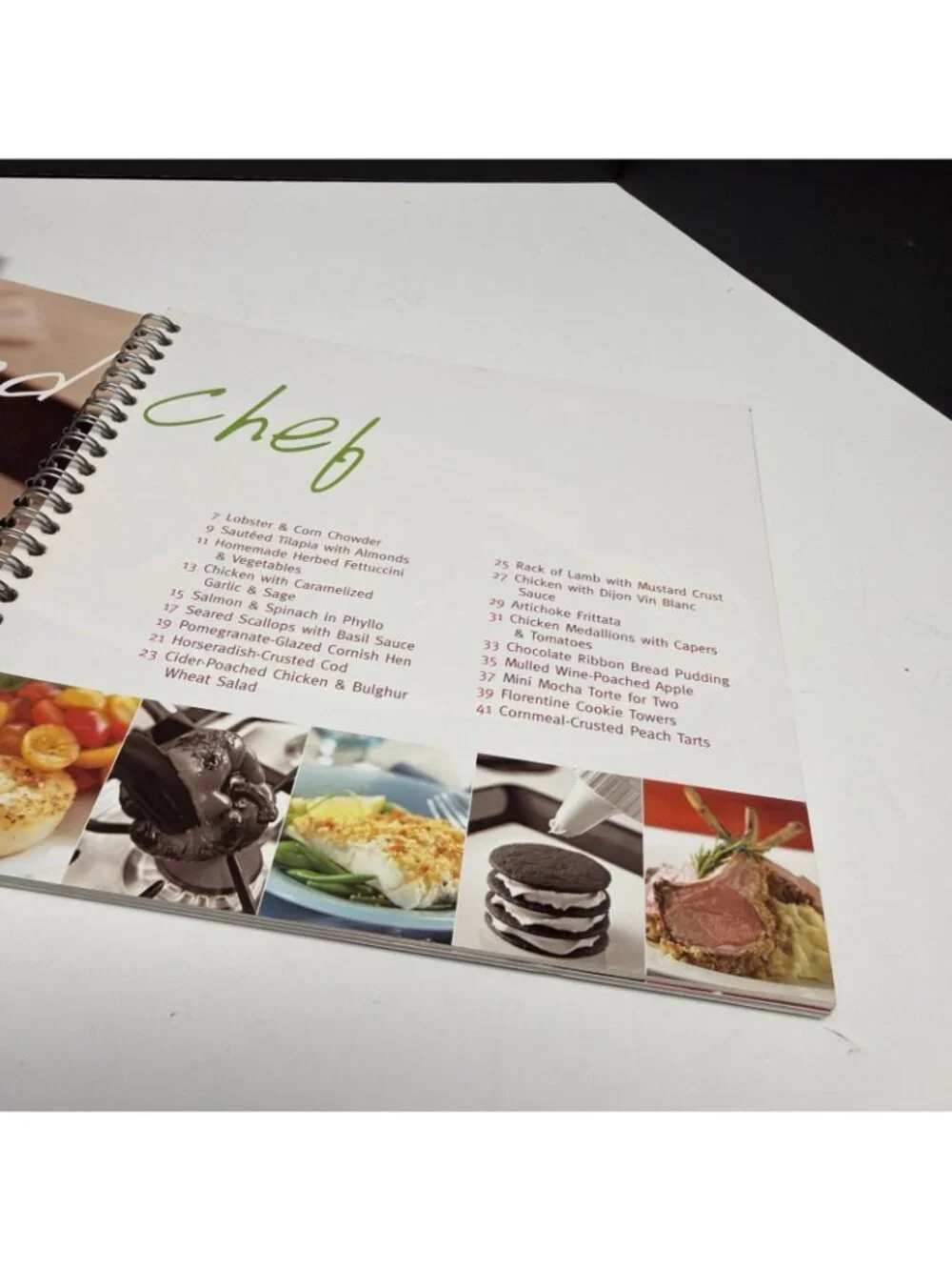 Pampered Chef Cookbooks Lot of 6 Spiral Bound Chocolate, BBQ, Stoneware + 3 More